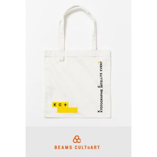 BEAMS - 新品　ビームスカルチャー　オリジナルトートバッグ　公式ブック付き