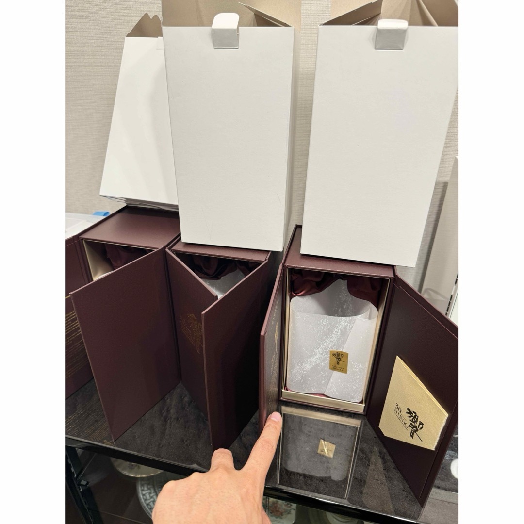 響30年 空箱3つセット 酒 響30年 空箱3つセット 酒