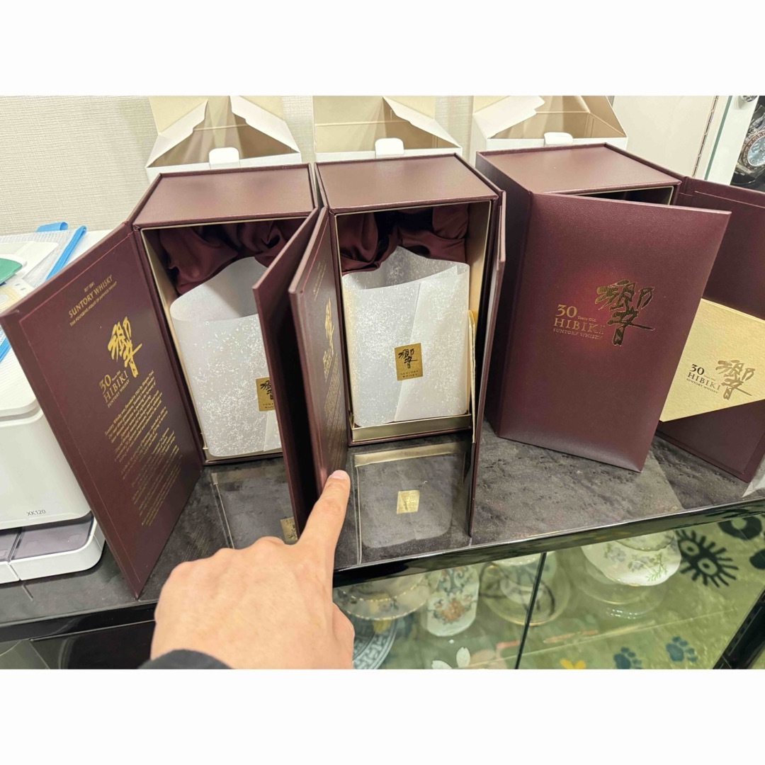 響30年 空箱3つセット 酒 響30年 空箱3つセット 酒