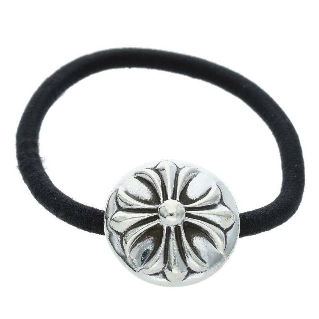 Chrome Hearts(クロムハーツ)のクロムハーツ  HAIRBAND/クロスボールボタンヘアゴム シルバーコンチョ メンズ メンズのアクセサリー(その他)の商品写真