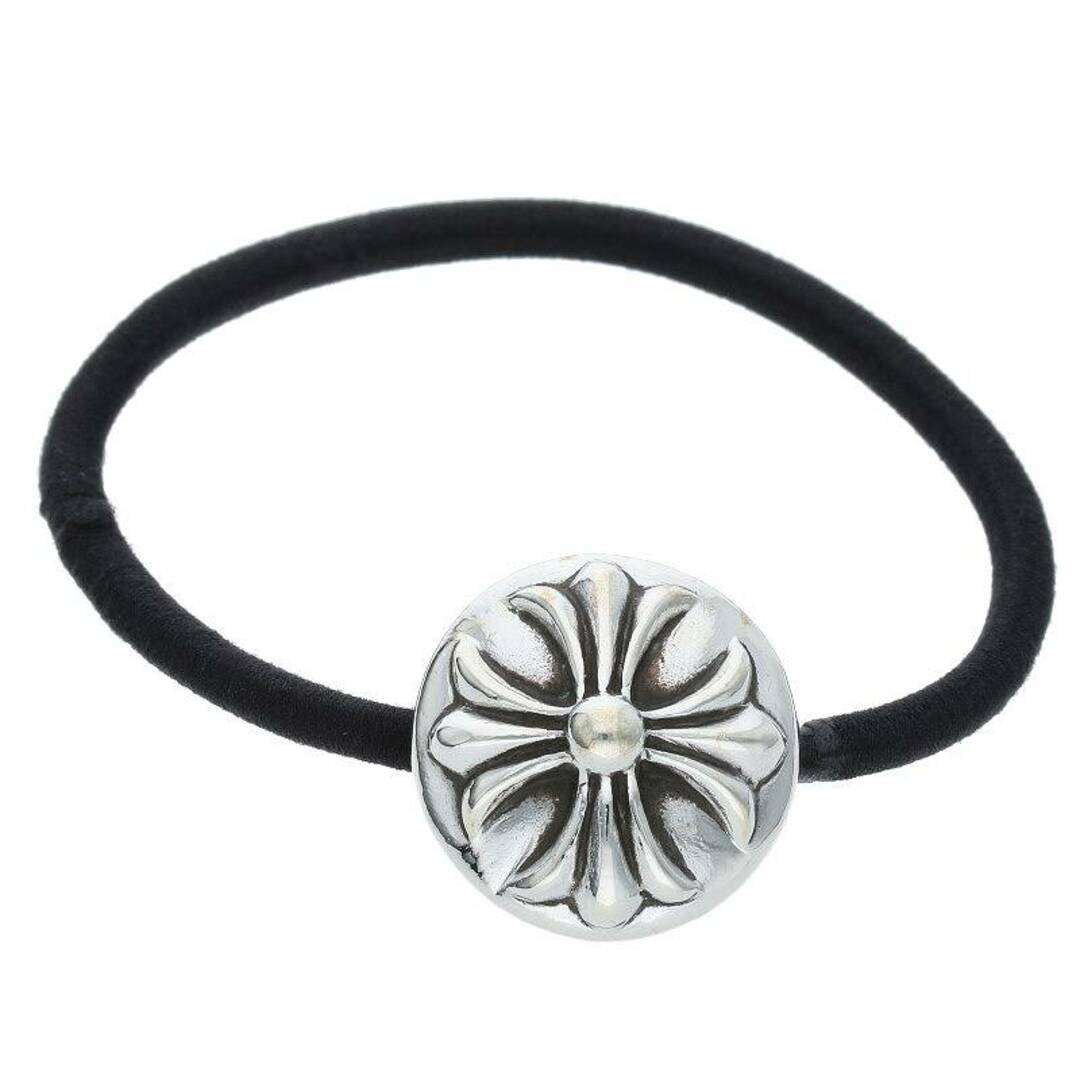 Chrome Hearts(クロムハーツ)のクロムハーツ  HAIRBAND/クロスボールボタンヘアゴム シルバーコンチョ メンズ メンズのアクセサリー(その他)の商品写真