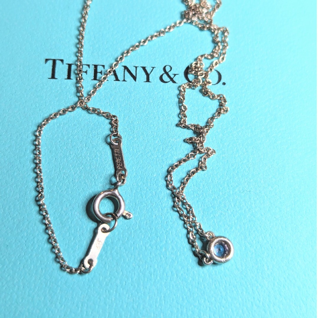 Tiffany & Co.(ティファニー)のティファニー　バイザヤード　タンザナイト　ネックレス レディースのアクセサリー(ネックレス)の商品写真