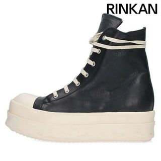 リックオウエンス(Rick Owens)のリックオウエンス  23AW  MEGA BUMPER SNEAKERS メガバンパーレザーハイカットスニーカー メンズ 42.5(スニーカー)