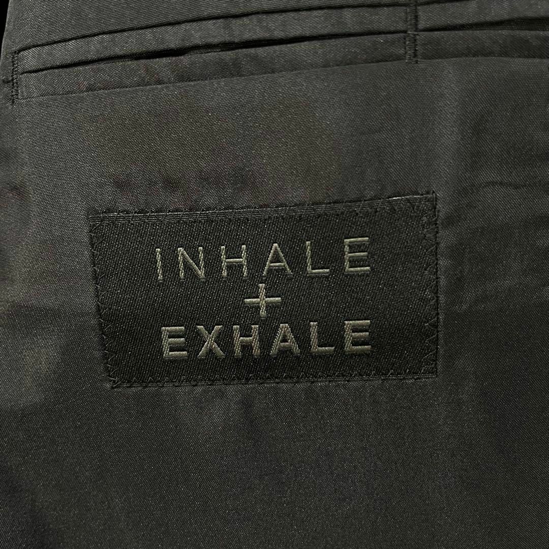 INHALE EXHALE テーラードジャケット スーツ ジャケット チェック メンズのスーツ(スーツジャケット)の商品写真