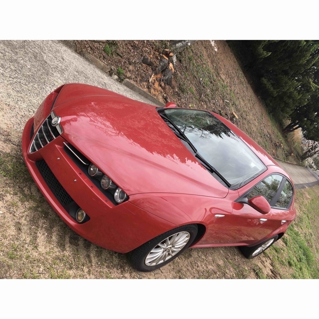 Alfa Romeo(アルファロメオ)の2007年式 アルファロメオ 159 2.2 JTS セレスピード（車検無し） 自動車/バイクの自動車(車体)の商品写真