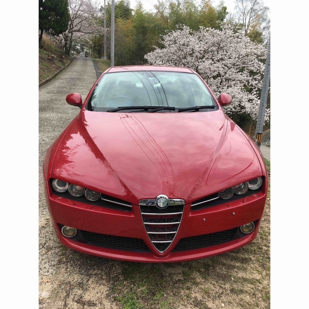 Alfa Romeo(アルファロメオ)の2007年式 アルファロメオ 159 2.2 JTS セレスピード（車検無し） 自動車/バイクの自動車(車体)の商品写真