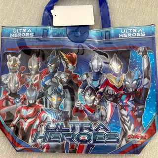 新品タグつき　ウルトラマンヒーローズ　ウルトラマン　プールバッグ　ビーチバッグ