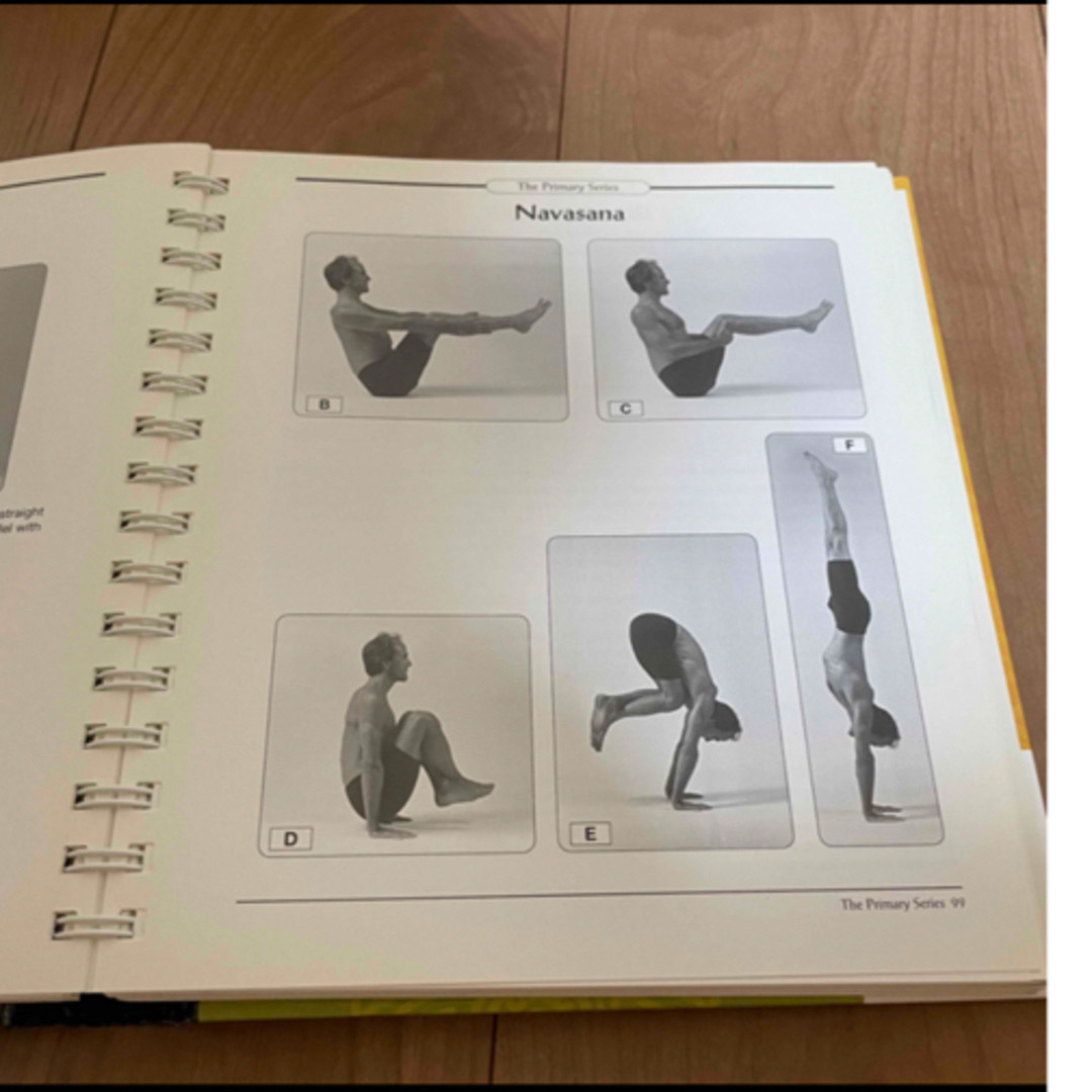 アシュタンガ「Ashtanga The Practice Manual」  スポーツ/アウトドアのトレーニング/エクササイズ(ヨガ)の商品写真