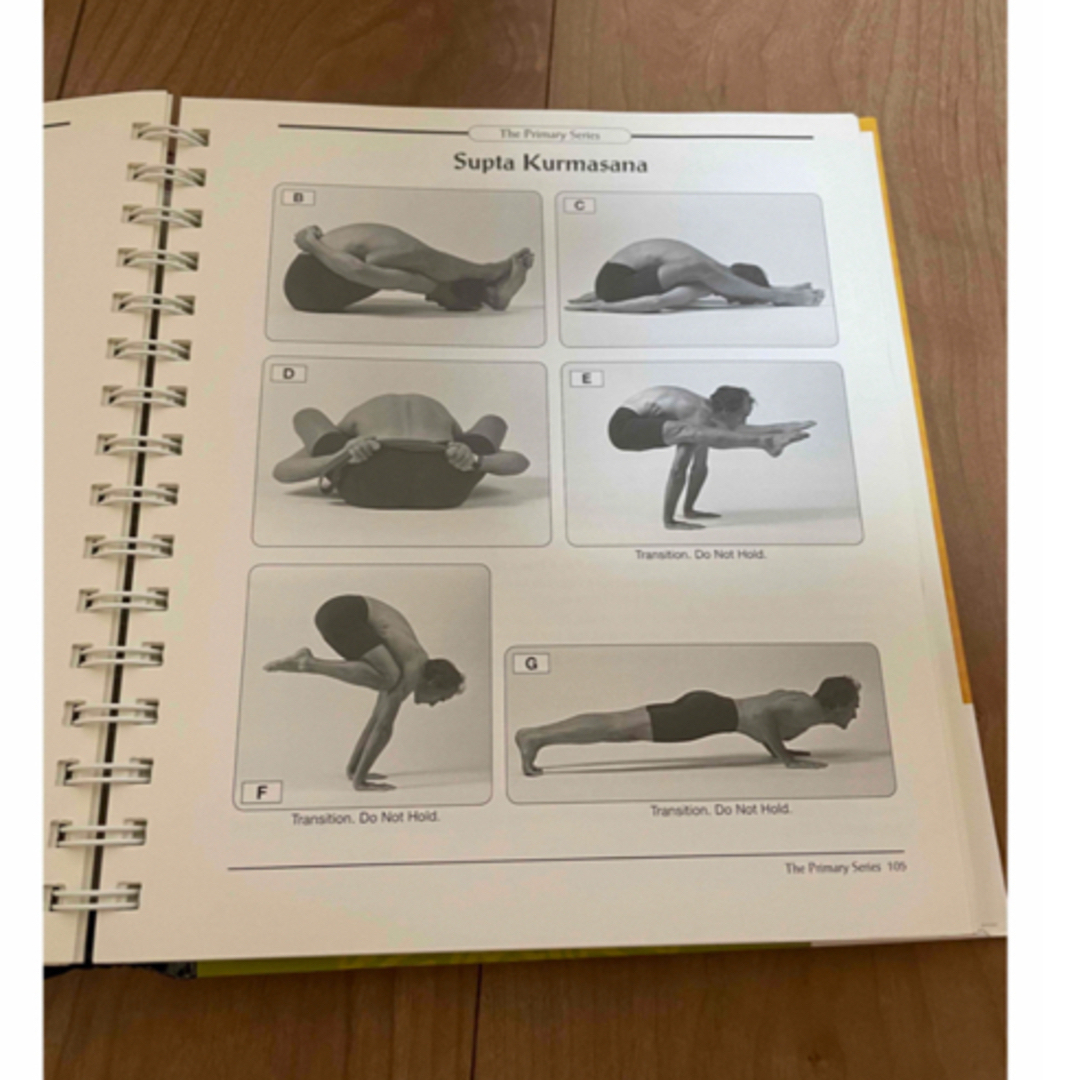 アシュタンガ「Ashtanga The Practice Manual」  スポーツ/アウトドアのトレーニング/エクササイズ(ヨガ)の商品写真