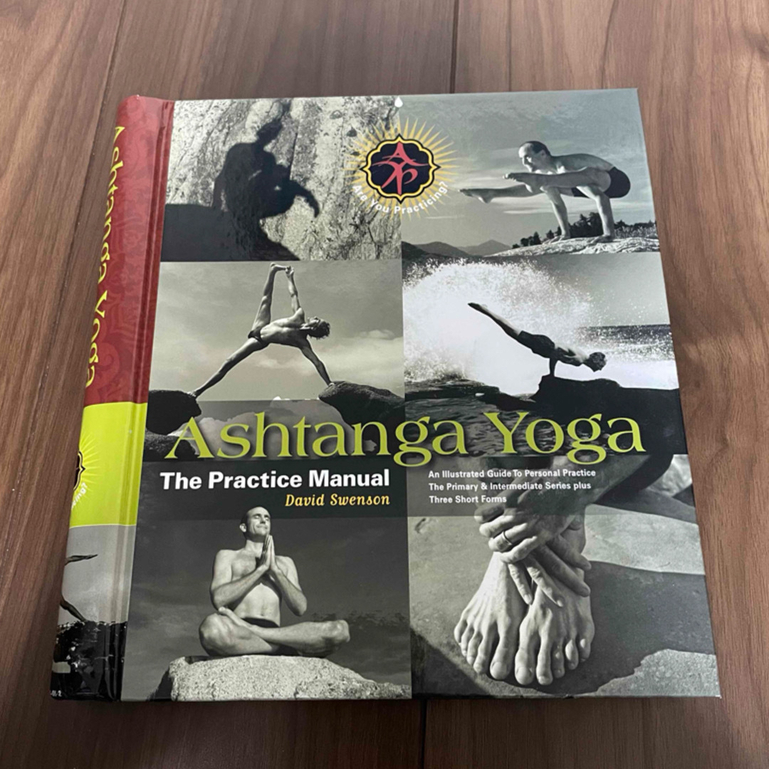 アシュタンガ「Ashtanga The Practice Manual」  スポーツ/アウトドアのトレーニング/エクササイズ(ヨガ)の商品写真