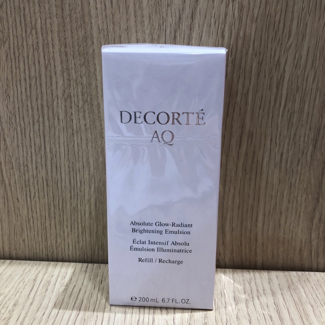 COSME DECORTE(コスメデコルテ)の◆AQ アブソリュート エマルジョン ブライト 付けかえ 200ml コスメ/美容のスキンケア/基礎化粧品(乳液/ミルク)の商品写真