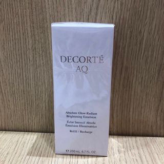 コスメデコルテ(COSME DECORTE)の◆AQ アブソリュート エマルジョン ブライト 付けかえ 200ml(乳液/ミルク)