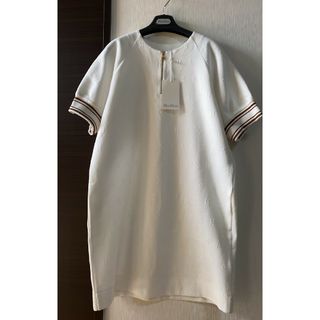 Max Mara fiumana モノグラムジャージードレス 新品タグ付き