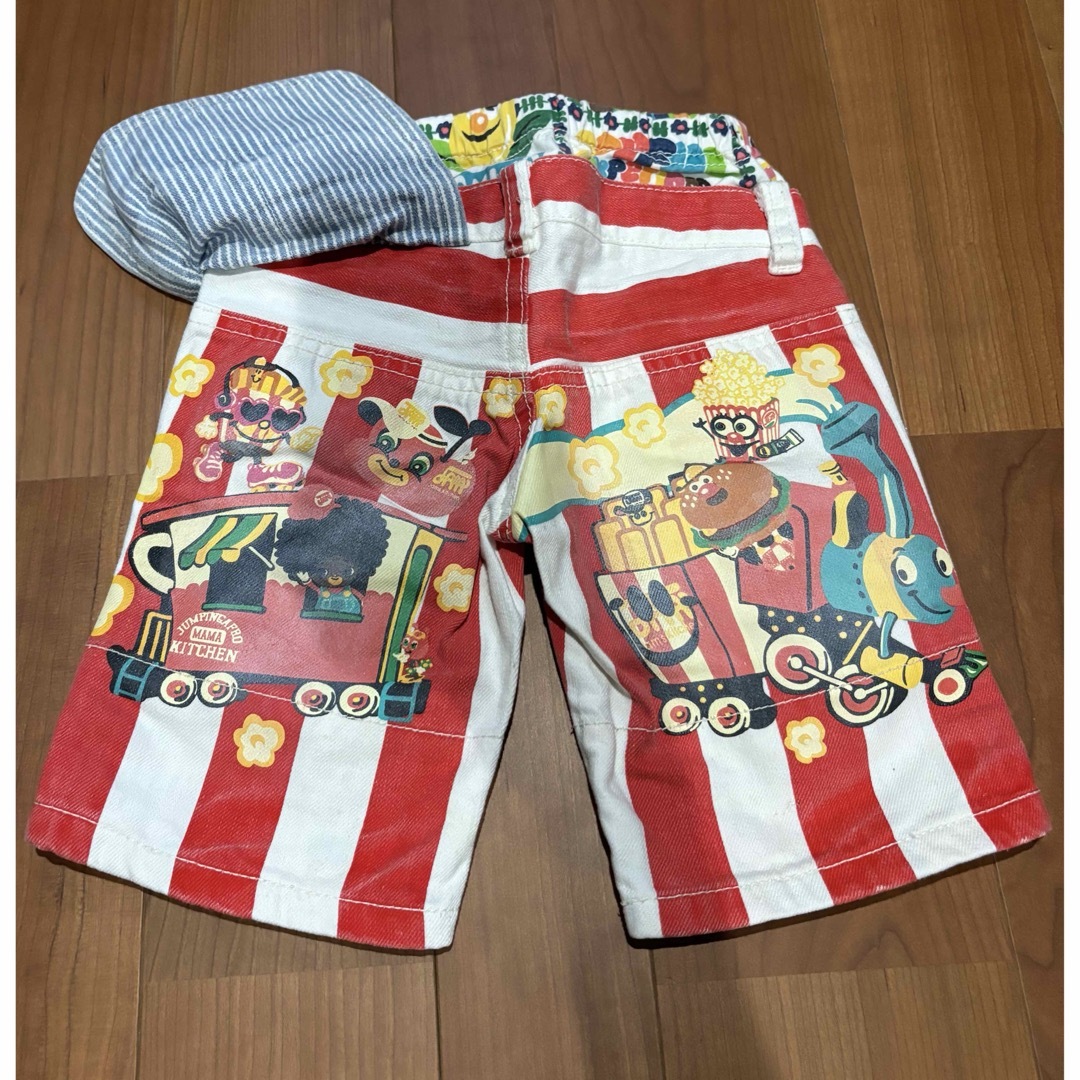 JAM(ジャム)のJAMストライプパンツ キッズ/ベビー/マタニティのキッズ服男の子用(90cm~)(パンツ/スパッツ)の商品写真