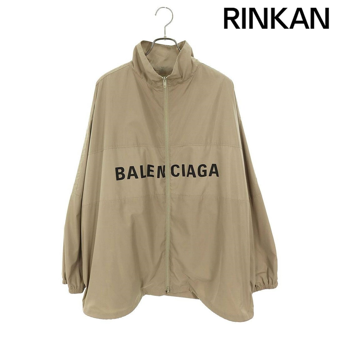 Balenciaga(バレンシアガ)のバレンシアガ  24SS  725302 TPO06 ロゴプリントポプリンブルゾン メンズ L メンズのジャケット/アウター(ブルゾン)の商品写真