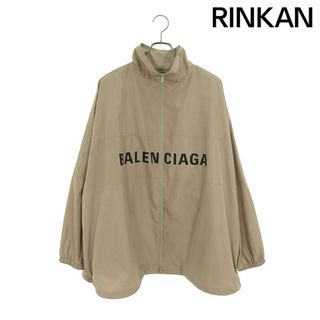 バレンシアガ(Balenciaga)のバレンシアガ  24SS  725302 TPO06 ロゴプリントポプリンブルゾン メンズ M(ブルゾン)