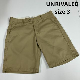 アンライバルド(UNRIVALED)のUNRIVALED ショートパンツ　チノパン　ワークパンツ　古着　ストリート(ショートパンツ)