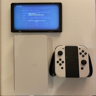 ニンテンドースイッチ(Nintendo Switch)のNintendo Switch 有機ELモデル Joy-Con(L)/(R) ホ(家庭用ゲーム機本体)