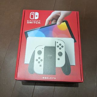 ニンテンドウ(任天堂)のNintendo Switch 本体 有機ELモデル 　新品(家庭用ゲーム機本体)