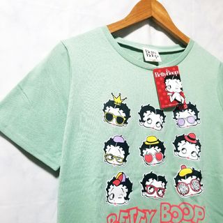 ベティブープ(Betty Boop)のBettyBoop （ベティブープ）新品　Tシャツ　Mサイズ　ベティ　☆(Tシャツ(半袖/袖なし))