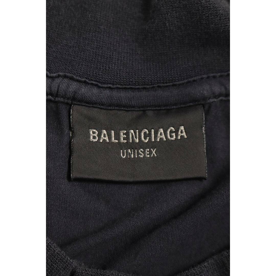 Balenciaga(バレンシアガ)のバレンシアガ  24SS  764235 TPVM3 ミディアムフィットダメージ加工Tシャツ メンズ M メンズのトップス(Tシャツ/カットソー(半袖/袖なし))の商品写真