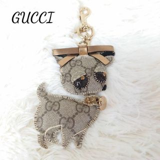 グッチ(Gucci)のGUCCI グッチ グッチョリ　チワワ　犬　キーホルダー(キーホルダー)