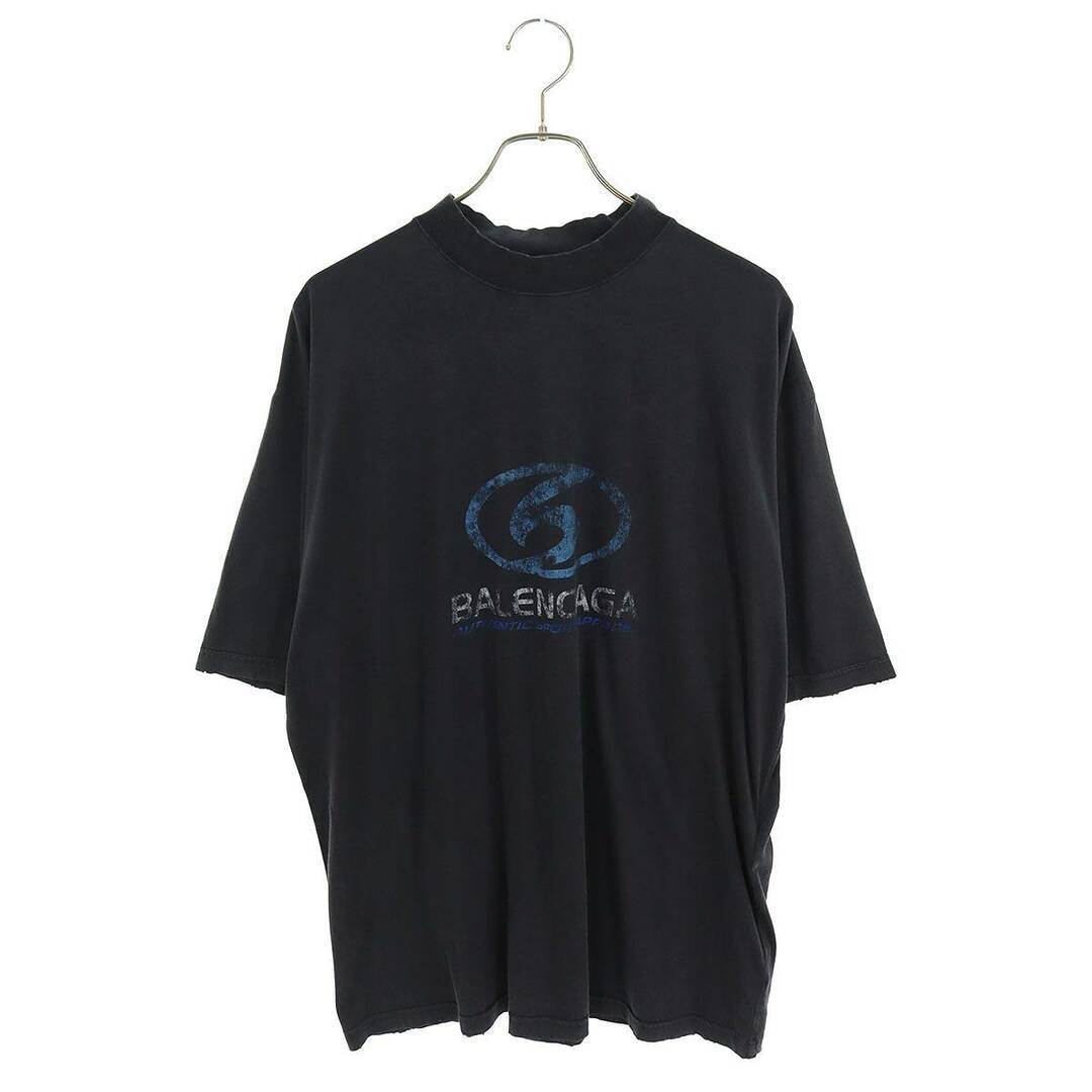 Balenciaga(バレンシアガ)のバレンシアガ  24SS  764235 TPVM3 ミディアムフィットダメージ加工Tシャツ メンズ S メンズのトップス(Tシャツ/カットソー(半袖/袖なし))の商品写真