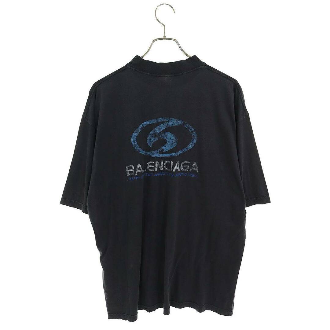 Balenciaga(バレンシアガ)のバレンシアガ  24SS  764235 TPVM3 ミディアムフィットダメージ加工Tシャツ メンズ S メンズのトップス(Tシャツ/カットソー(半袖/袖なし))の商品写真