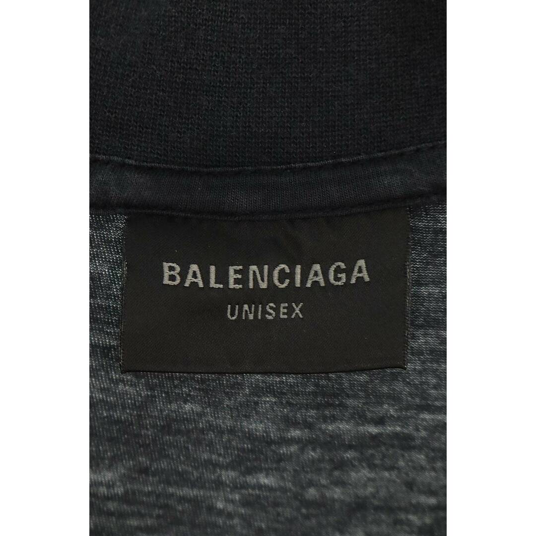 Balenciaga(バレンシアガ)のバレンシアガ  24SS  764235 TPVM3 ミディアムフィットダメージ加工Tシャツ メンズ S メンズのトップス(Tシャツ/カットソー(半袖/袖なし))の商品写真