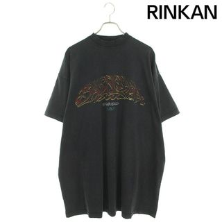 バレンシアガ(Balenciaga)のバレンシアガ  24SS  739028 TPVM8 OFFSHOREロゴプリントオーバーサイズTシャツ メンズ 3(Tシャツ/カットソー(半袖/袖なし))