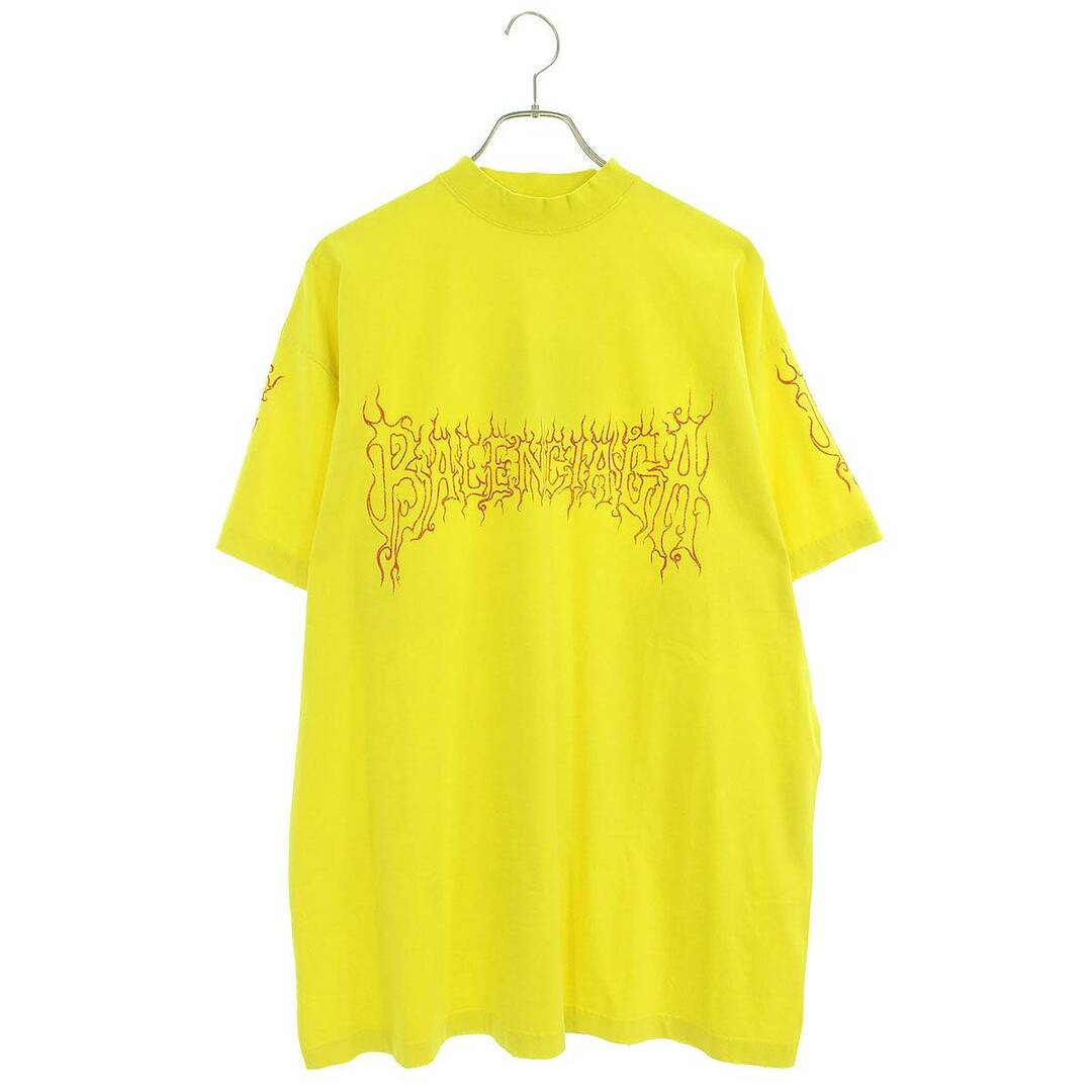 Balenciaga(バレンシアガ)のバレンシアガ  24SS  739028 TPVN5 ダークウェブオーバーサイズTシャツ メンズ 2 メンズのトップス(Tシャツ/カットソー(半袖/袖なし))の商品写真