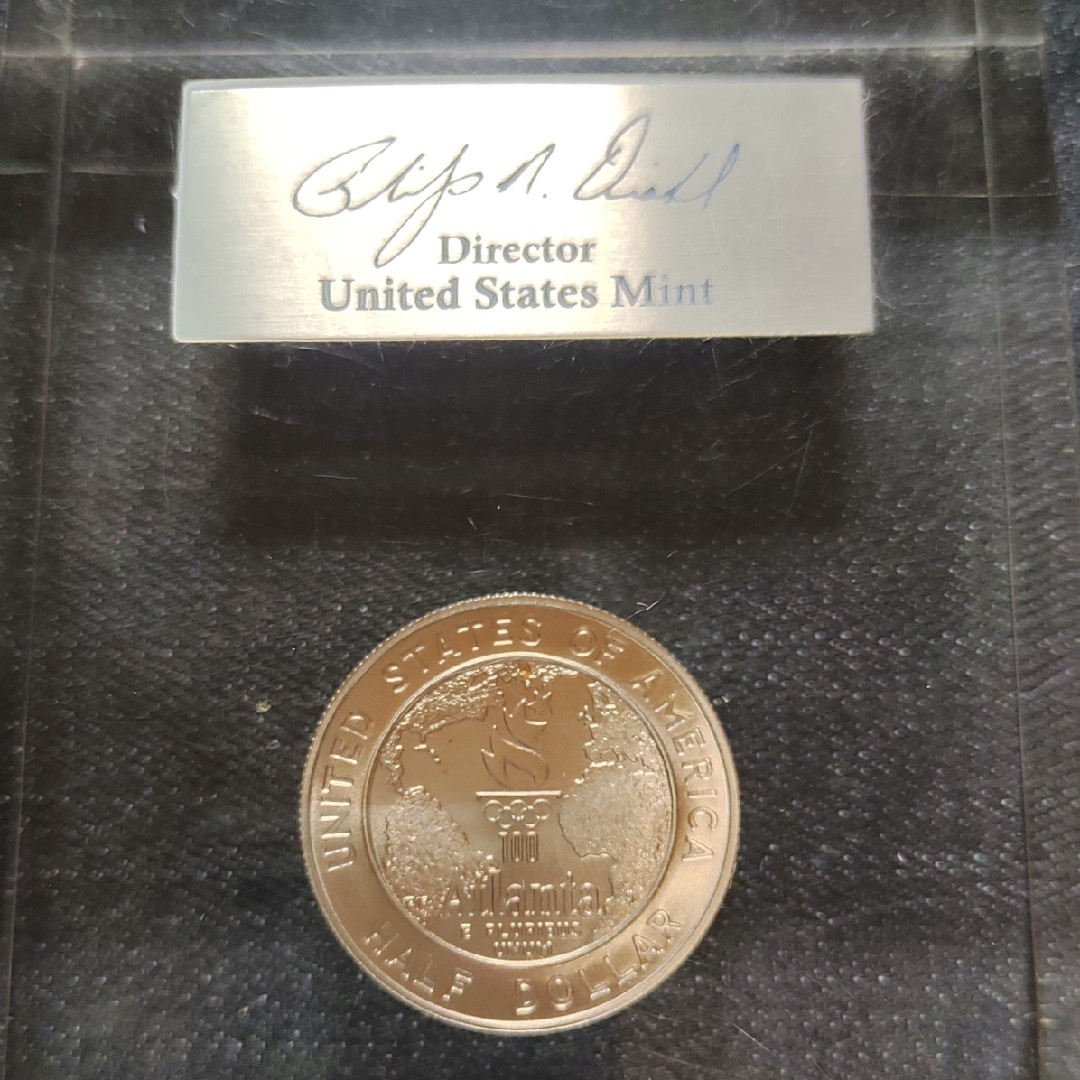 アトランタオリンピック記念硬貨 エンタメ/ホビーの美術品/アンティーク(貨幣)の商品写真