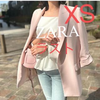 ZARA - ZARA  ロールアップスリーブブレザー　drawer snidel Iiten