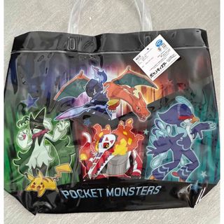 ポケモン(ポケモン)の新品　ポケモン　ポケットモンスター　プールバッグ　サマーバッグ　ビーチバッグ(マリン/スイミング)