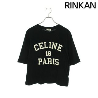 celine - セリーヌバイエディスリマン  23AW  2X38J865W ロゴプリントTシャツ レディース XS