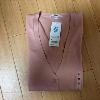 UNIQLO - 最終値下げ　新品 ユニクロ  UVカット Vネックカーディガン