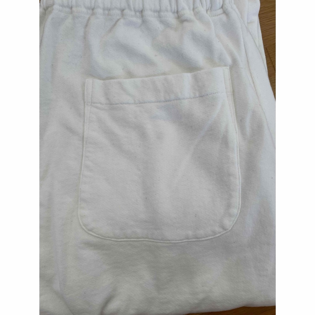 COMOLI(コモリ)のCOMOLI 24SS 製品染 裏毛 パンツ White 2 新品　スウェット メンズのパンツ(その他)の商品写真