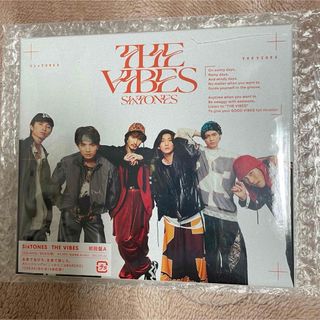 ストーンズ(SixTONES)のSixTONES THE VIBES 初回盤A(アイドルグッズ)