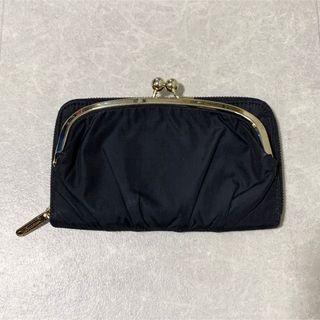 レスポートサック(LeSportsac)のLeSportsac 財布 がま口 ナイロン リップストップ レオパード柄(財布)