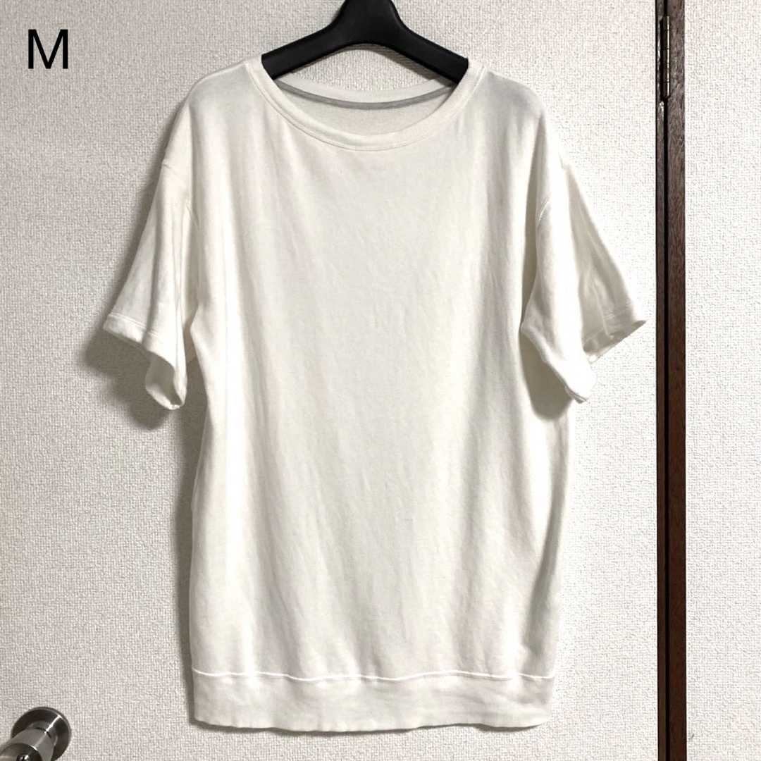 UNIQLO(ユニクロ)のUNIQLO(ユニクロ)中厚手 Tシャツ(M) メンズのトップス(Tシャツ/カットソー(半袖/袖なし))の商品写真