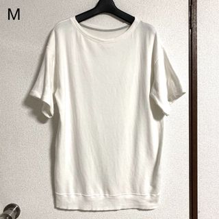 ユニクロ(UNIQLO)のUNIQLO(ユニクロ)中厚手 Tシャツ(M)(Tシャツ/カットソー(半袖/袖なし))