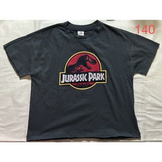 バースデイ(バースデイ)のマイリトルワンダー　ジュラシックパーク　半袖　Tシャツ　140(Tシャツ/カットソー)