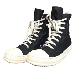 Rick Owens - Rick Owens リックオウエンス DRKSHDW 16AW Ramones Sneaker ラモーンズ スニーカー DU16F8800 メンズ 42