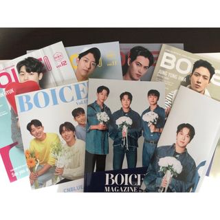 cnblue ファンクラブ会報誌　Boice マガジン 6冊セット*