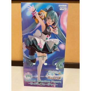 初音ミク×ラスカルExc∞d Creative Figureサイバーフューチャー(キャラクターグッズ)