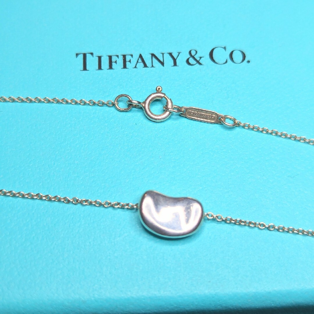 Tiffany & Co.(ティファニー)のティファニー　ビーン　ネックレス レディースのアクセサリー(ネックレス)の商品写真