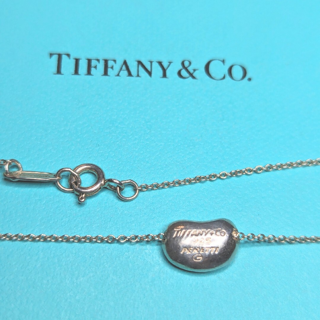 Tiffany & Co.(ティファニー)のティファニー　ビーン　ネックレス レディースのアクセサリー(ネックレス)の商品写真
