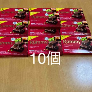 LOTTE ラミーチョコレート 10個(菓子/デザート)