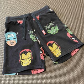 マーベル ハーフパンツ