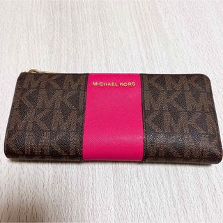 マイケルコース(Michael Kors)のMICHAEL KORSマイケルコース長財布(財布)